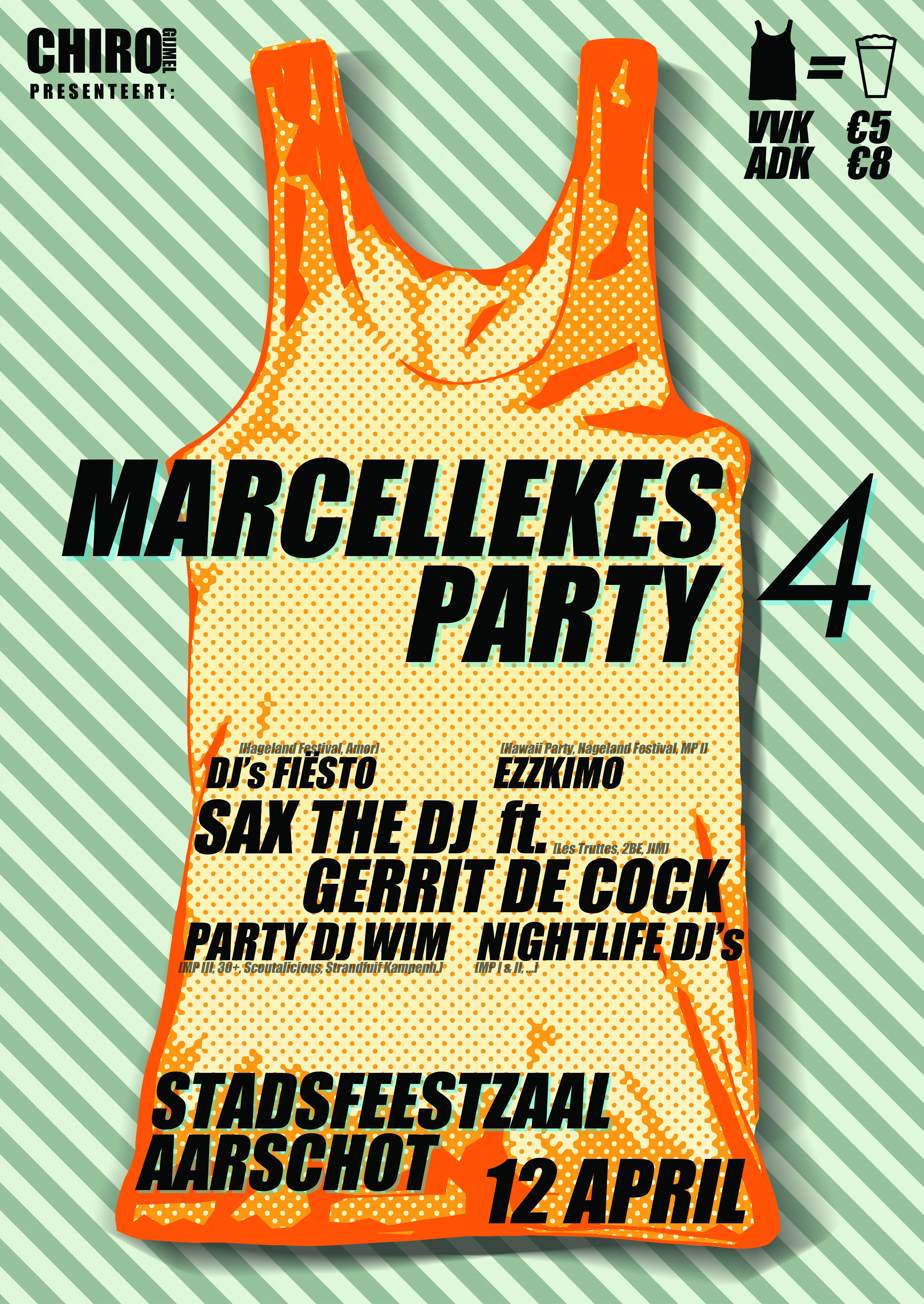 Marcellekesparty iV affiche op 12/04/2013